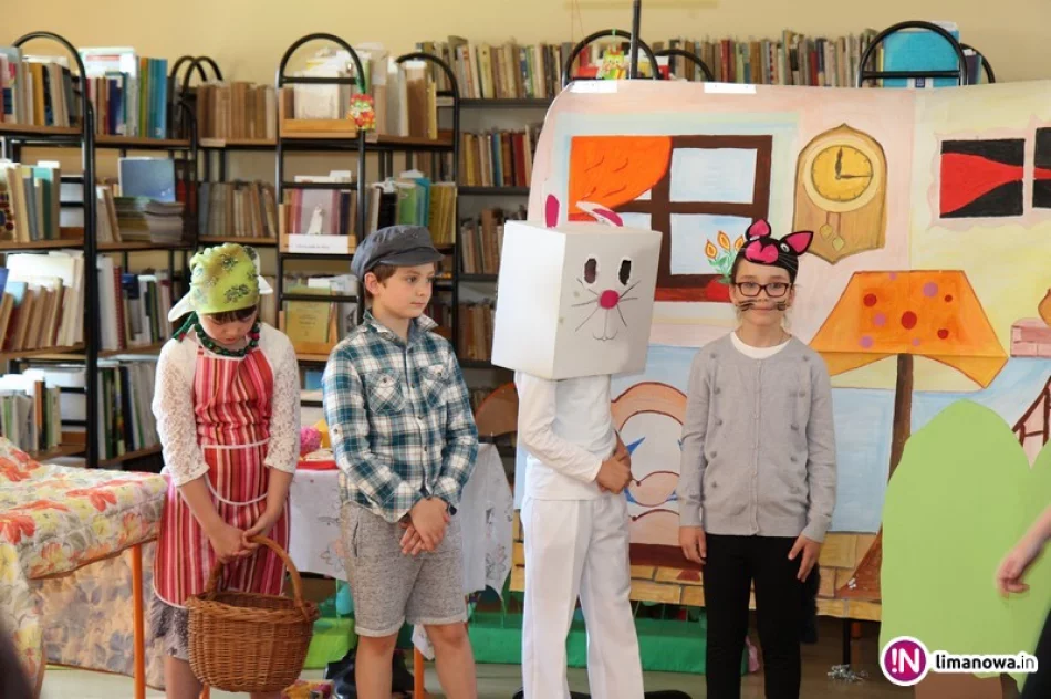 Zajęcia innowacji pedagogicznej oraz akcja „ Jak nie czytam, jak czytam” w ZS w Pasierbcu - zdjęcie 4