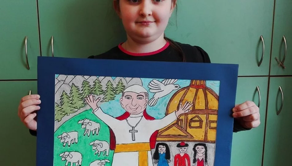 Sukcesy uczniów z Gminy Limanowa w  Konkursie „Jan Paweł II – Patron Najgodniejszy” - zdjęcie 1