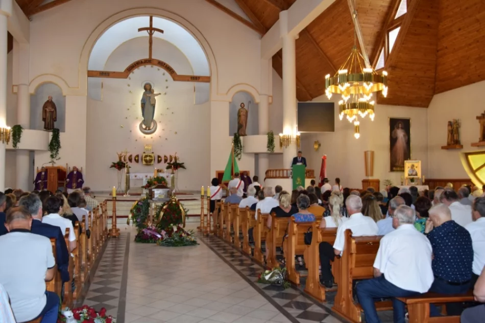 Odprowadzili wójta w ostatnią drogę - zdjęcie 7