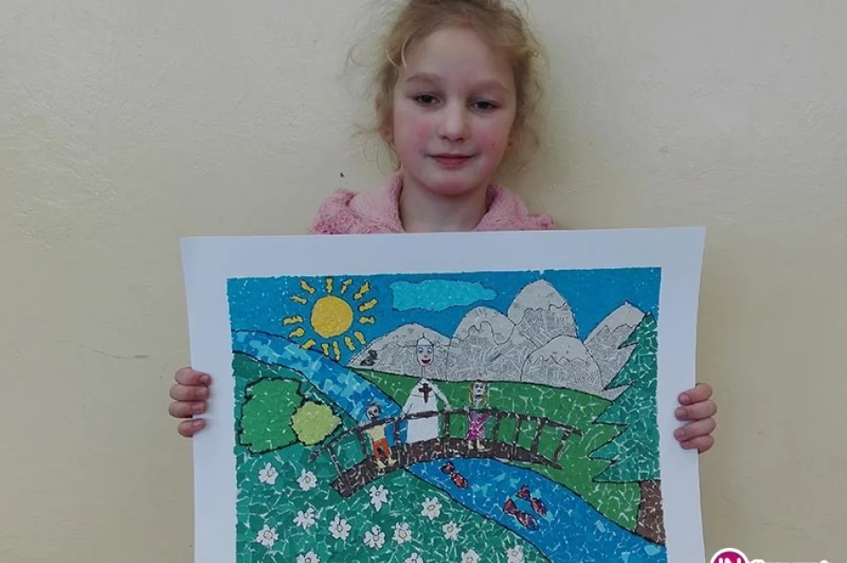 Sukcesy uczniów z Gminy Limanowa w  Konkursie „Jan Paweł II – Patron Najgodniejszy” - zdjęcie 2