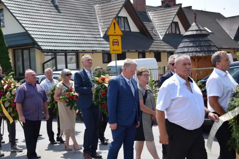 Odprowadzili wójta w ostatnią drogę - zdjęcie 14