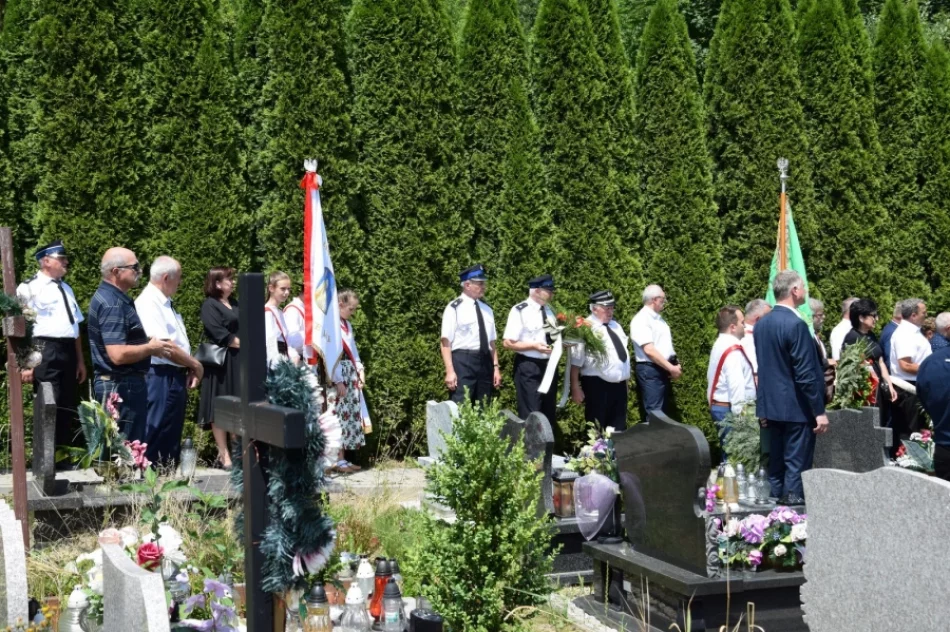 Odprowadzili wójta w ostatnią drogę - zdjęcie 19