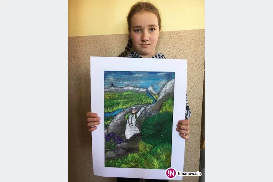 Sukcesy uczniów z Gminy Limanowa w  Konkursie „Jan Paweł II – Patron Najgodniejszy” - zdjęcie 3