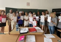 Zakończyły się lokalne lekcje polskiego dla uchodźców - zdjęcie główne