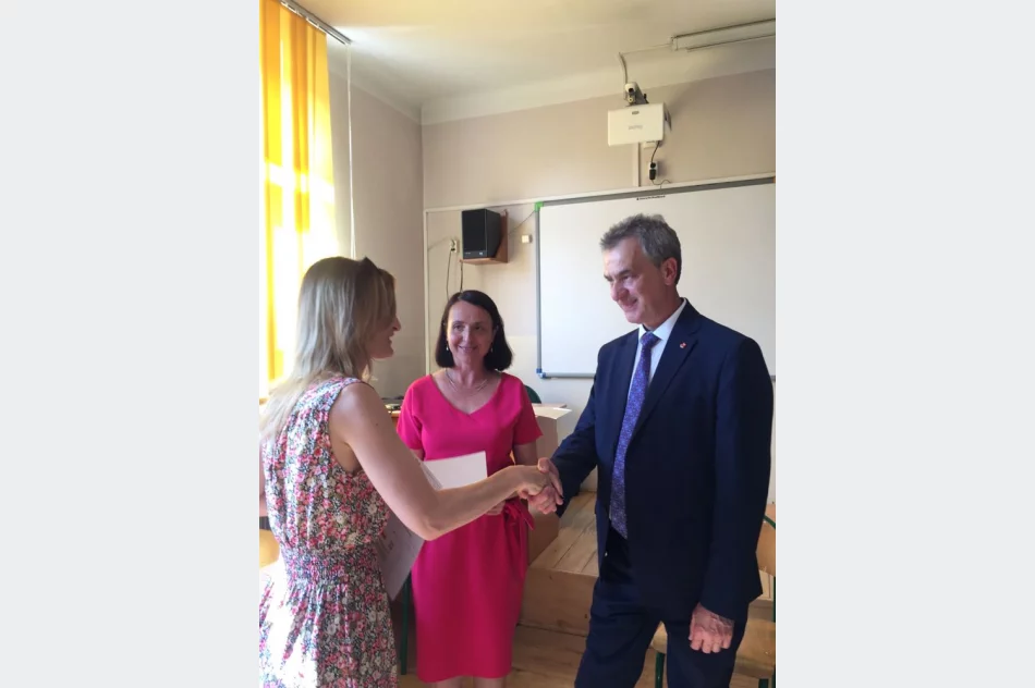 Zakończyły się lokalne lekcje polskiego dla uchodźców - zdjęcie 3