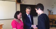 Zakończyły się lokalne lekcje polskiego dla uchodźców - zdjęcie 4