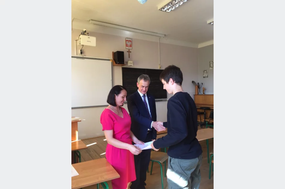 Zakończyły się lokalne lekcje polskiego dla uchodźców - zdjęcie 4