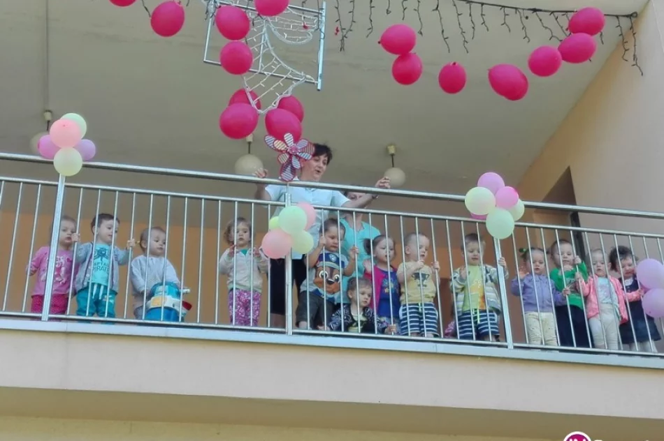 Wyjątkowy Dzień Dziecka w Miejskim Żłobku - zdjęcie 4