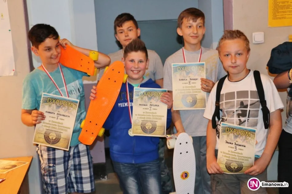 Zawody w strzelectwie sportowym z okazji Dnia Dziecka - zdjęcie 2