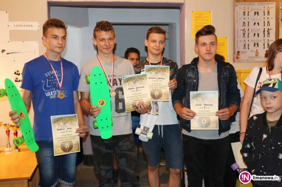 Zawody w strzelectwie sportowym z okazji Dnia Dziecka - zdjęcie 3