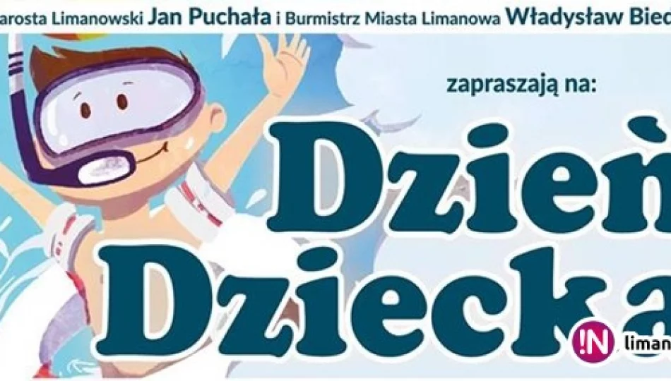 Dzień Dziecka na Pływalni Limanowskiej - zdjęcie 1