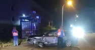 Groźnie wyglądające zderzenie dwóch aut - zdjęcie 2