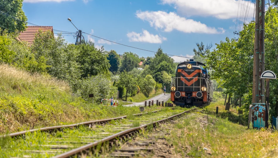 Pociąg retro na Limanowszczyźnie - zdjęcie 1