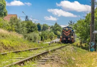 Pociąg retro na Limanowszczyźnie - zdjęcie główne