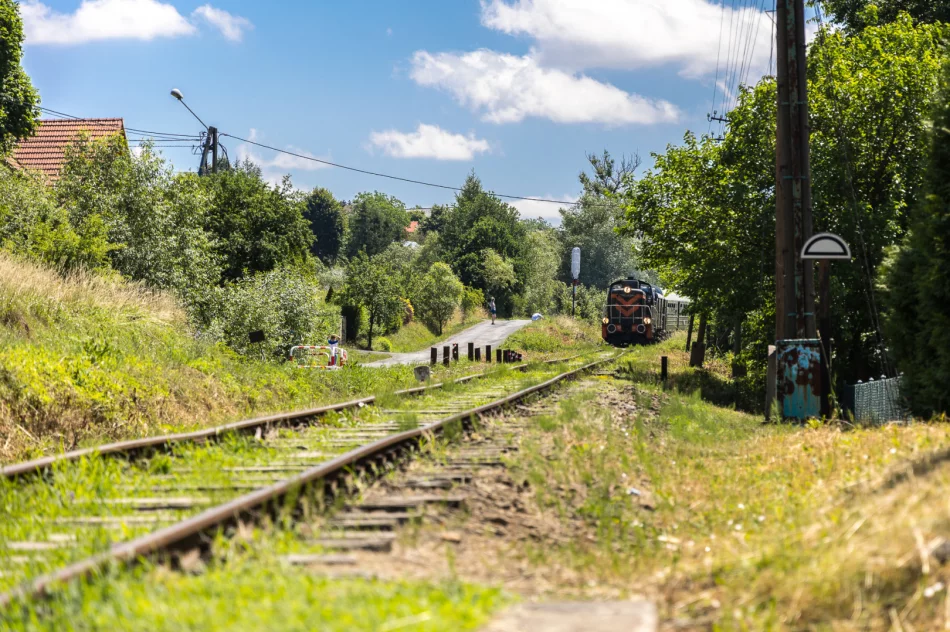Pociąg retro na Limanowszczyźnie - zdjęcie 2