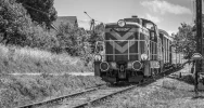 Pociąg retro na Limanowszczyźnie - zdjęcie 4