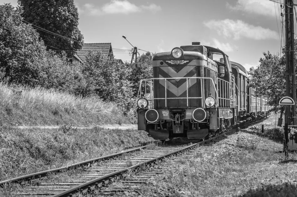 Pociąg retro na Limanowszczyźnie - zdjęcie 4