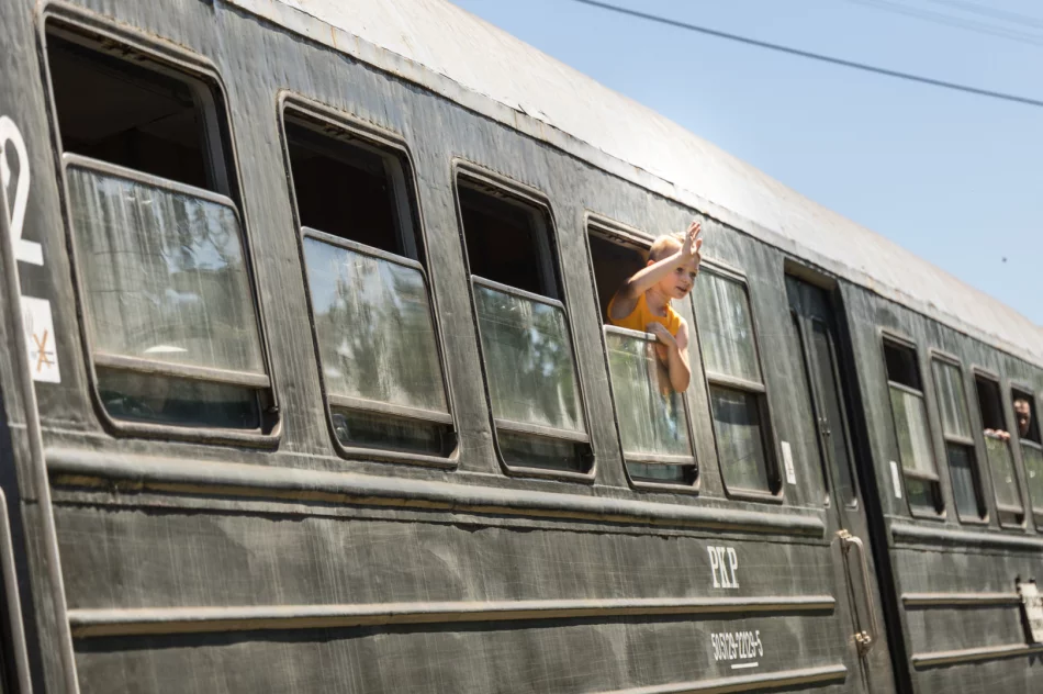 Pociąg retro na Limanowszczyźnie - zdjęcie 6