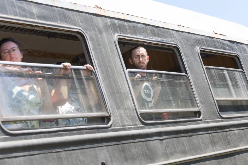 Pociąg retro na Limanowszczyźnie - zdjęcie 8