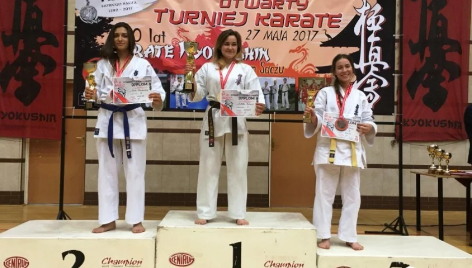 Jubileuszowy Turniej z okazji 40-lecia nowosądeckiego Klubu Kyokushin - zdjęcie 1