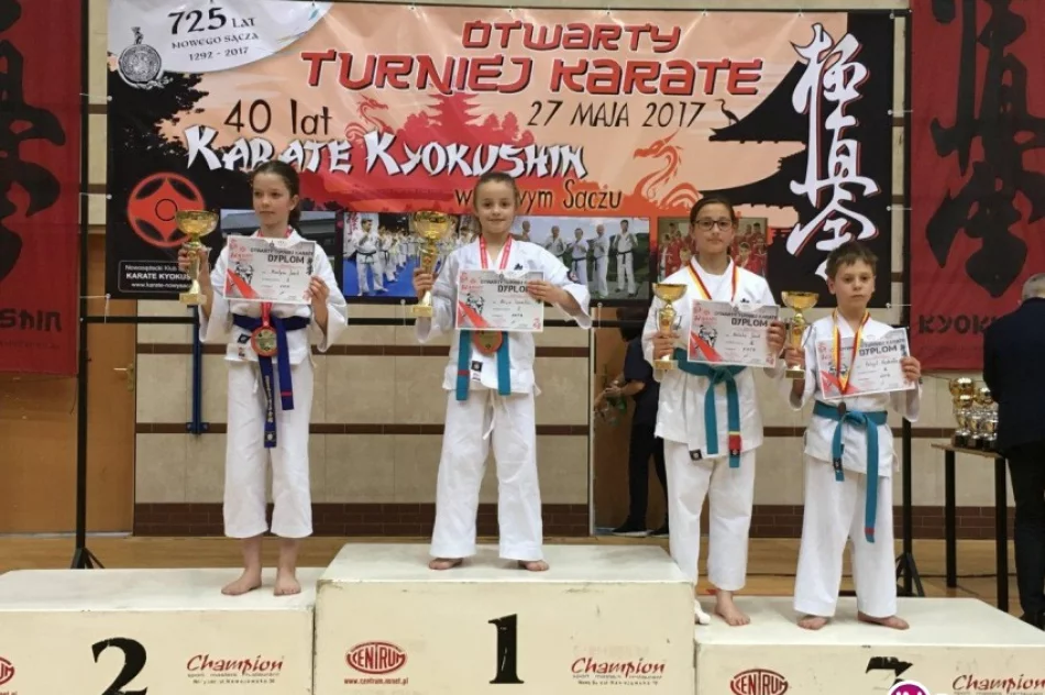 Jubileuszowy Turniej z okazji 40-lecia nowosądeckiego Klubu Kyokushin - zdjęcie 2