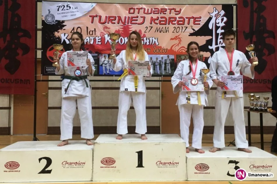 Jubileuszowy Turniej z okazji 40-lecia nowosądeckiego Klubu Kyokushin - zdjęcie 3