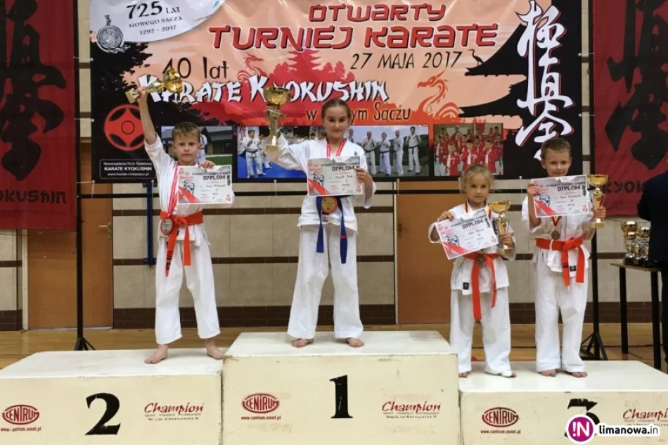 Jubileuszowy Turniej z okazji 40-lecia nowosądeckiego Klubu Kyokushin - zdjęcie 4