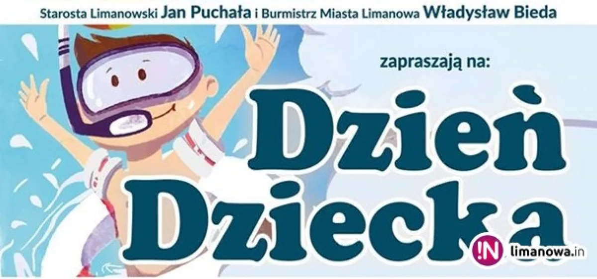 Dzień Dziecka na Pływalni Limanowskiej