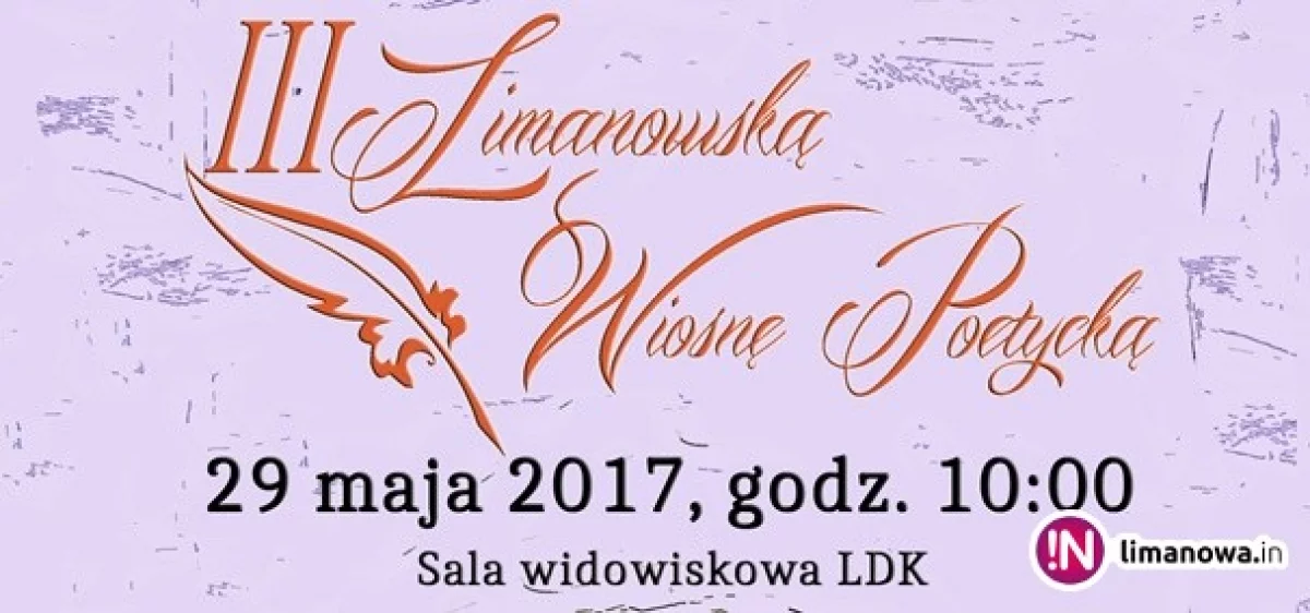 Dziś Wiosna Poetycka!