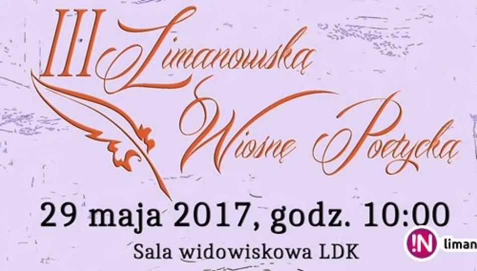 Dziś Wiosna Poetycka! - zdjęcie 1