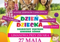 Zapraszamy na Dzień Dziecka w Łososinie Górnej - zdjęcie główne