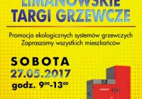 Zapraszamy na Limanowskie Targi Grzewcze! - zdjęcie główne