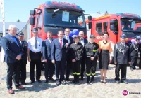 Nowy samochód strażacki dla OSP Nowe Rybie - zdjęcie główne