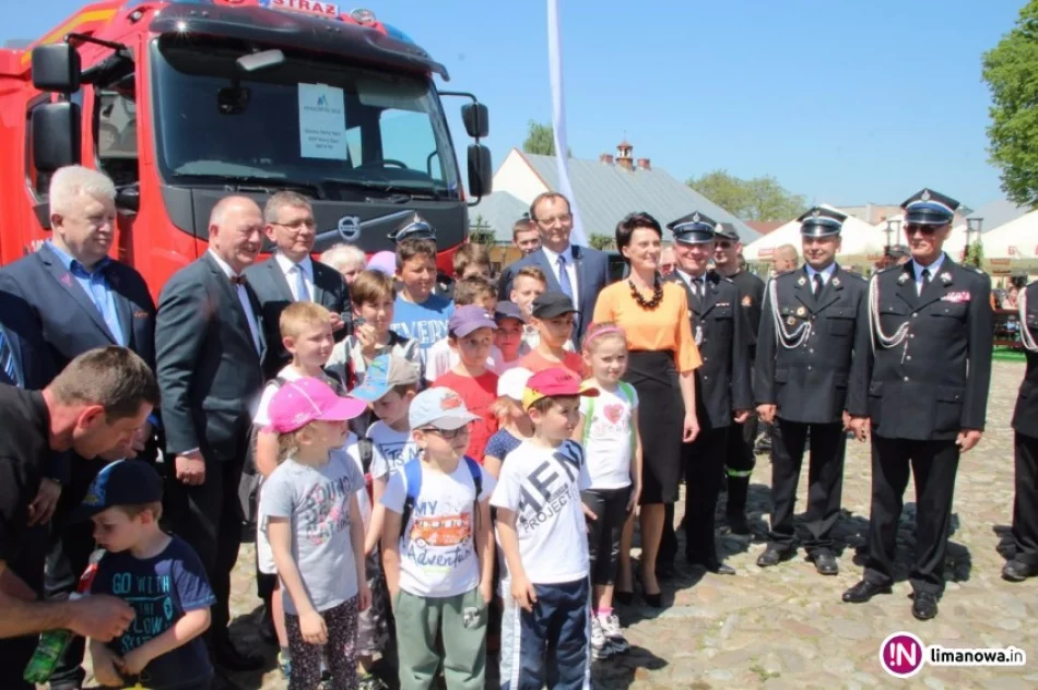 Nowy samochód strażacki dla OSP Nowe Rybie - zdjęcie 2