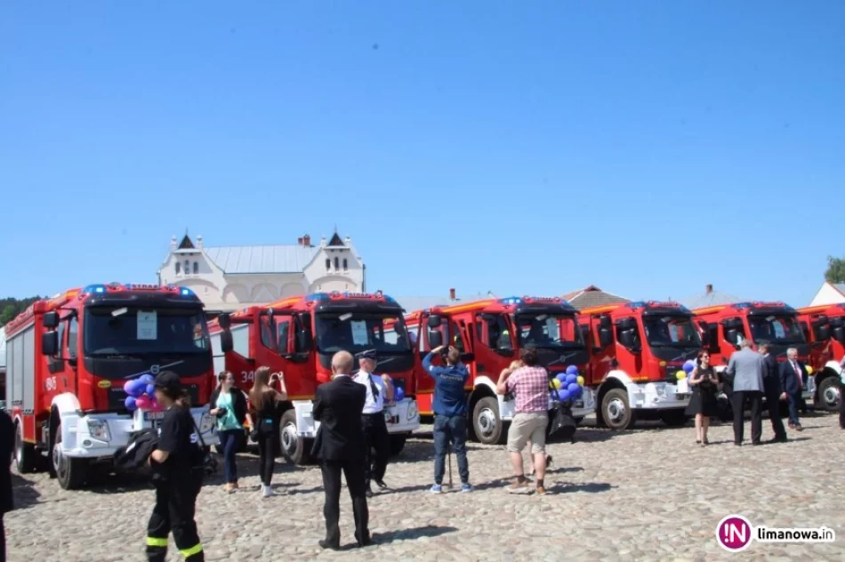 Nowy samochód strażacki dla OSP Nowe Rybie - zdjęcie 3