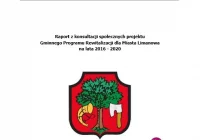 Raport z konsultacji społecznych projektu Gminnego Programu Rewitalizacji - zdjęcie główne
