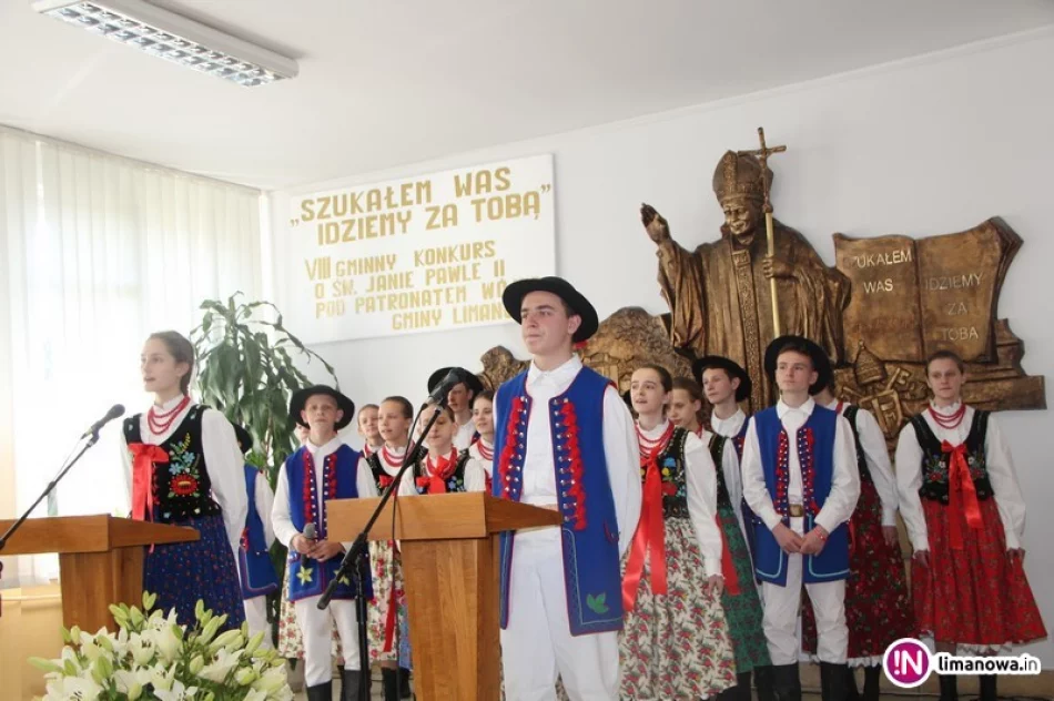 VIII Gminny Konkurs „Moje spotkanie z Janem Pawłem II” - zdjęcie 2