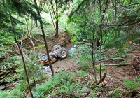 36-latek przygnieciony przez ciągnik - zdjęcie główne