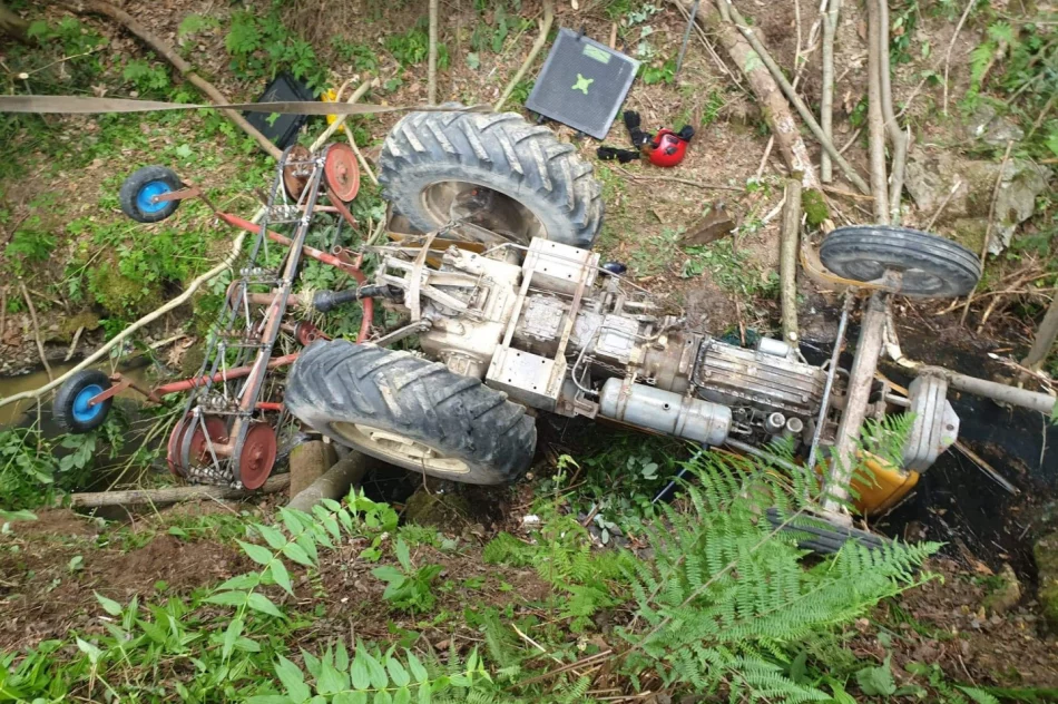 36-latek przygnieciony przez ciągnik - zdjęcie 3