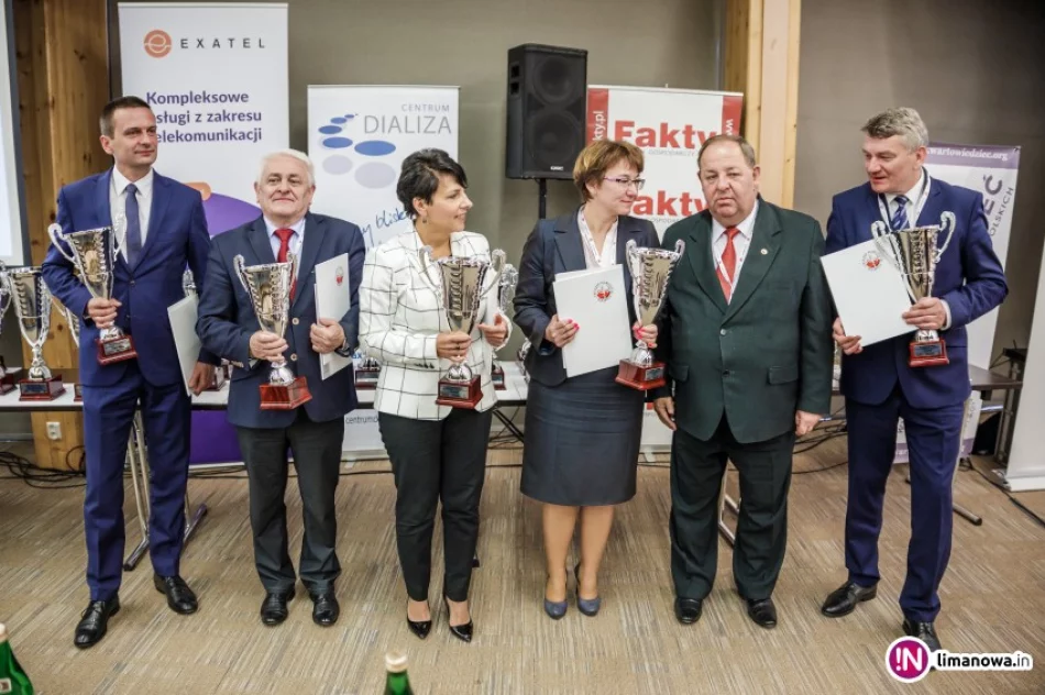 Gmina Limanowa laureatem Ogólnopolskiego Rankingu Gmin i Powiatów 2016! - zdjęcie 3