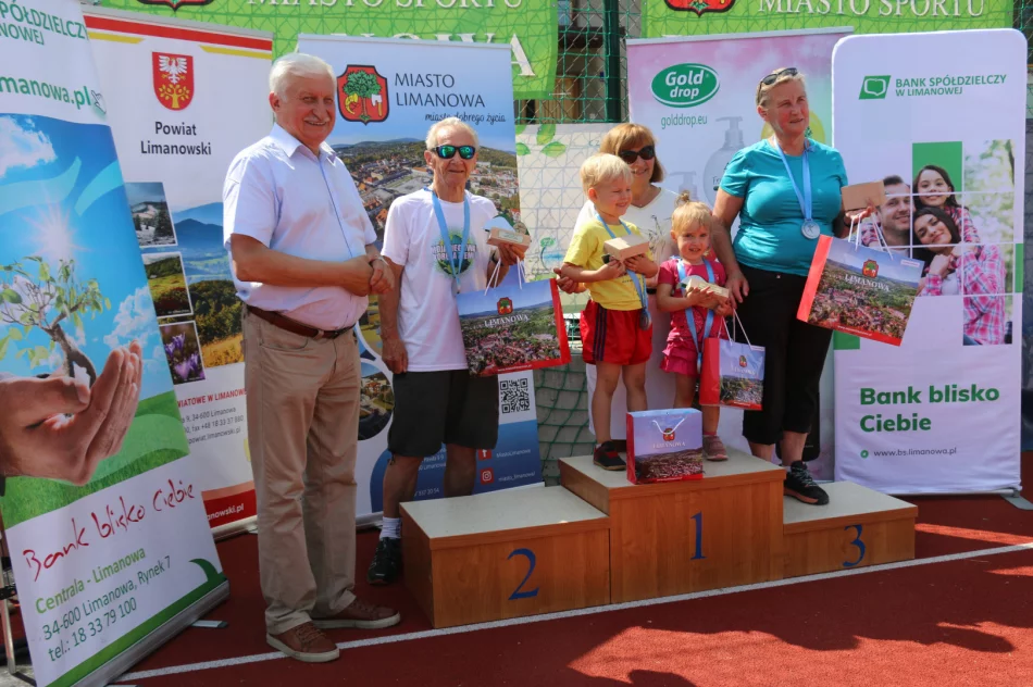 XI Bieg Górski Limanowa Forrest za nami! - zdjęcie 2