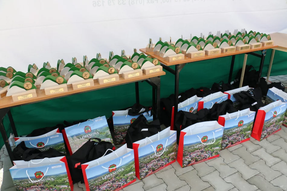 XI Bieg Górski Limanowa Forrest za nami! - zdjęcie 16