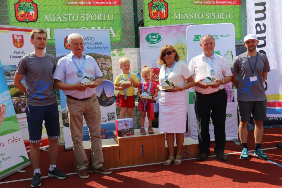 XI Bieg Górski Limanowa Forrest za nami! - zdjęcie 19