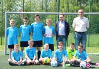 Chłopcy z Mordarki mistrzami gminy w piłce nożnej szkół podstawowych! 15.05.2017 - zdjęcie główne