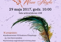 Zbliża się III Limanowska Wiosna Poetycka - zdjęcie główne