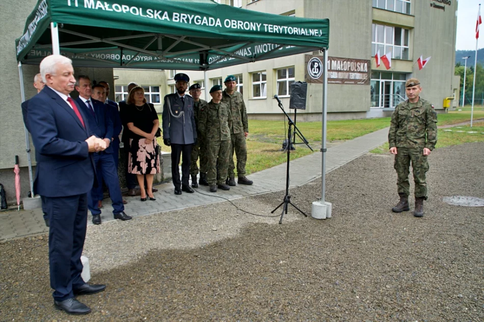 Limanowski batalion już działa - zdjęcie 2