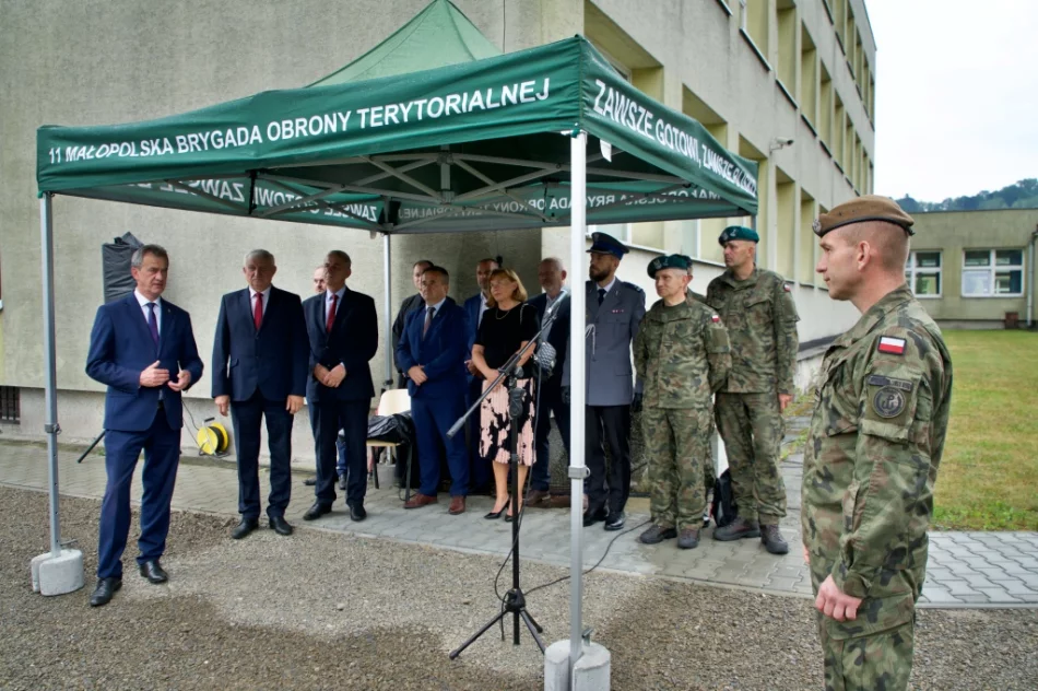 Limanowski batalion już działa - zdjęcie 15