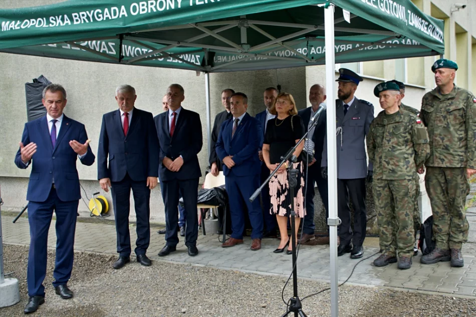 Limanowski batalion już działa - zdjęcie 16