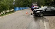 Kolizja na drodze powiatowej - zdjęcie 2