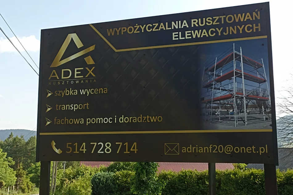 wypozyczanie rusztowania - zdjęcie 1